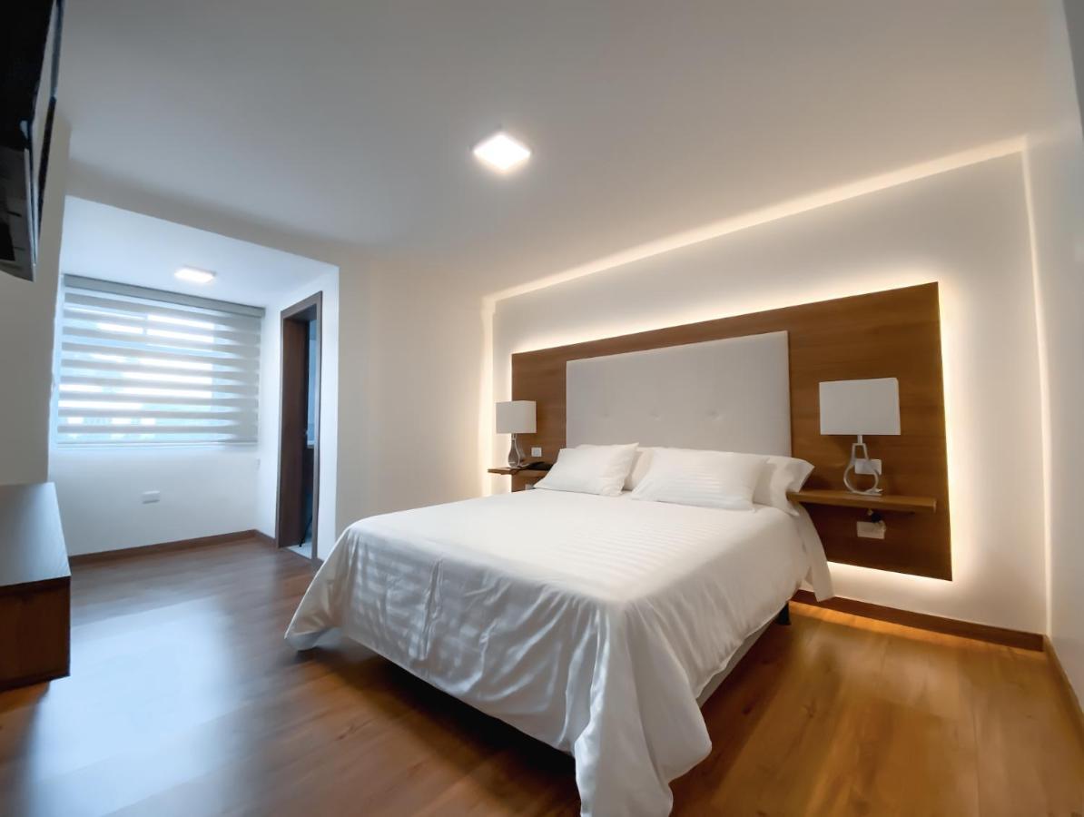 Hotel Miraflores أمباتو المظهر الخارجي الصورة