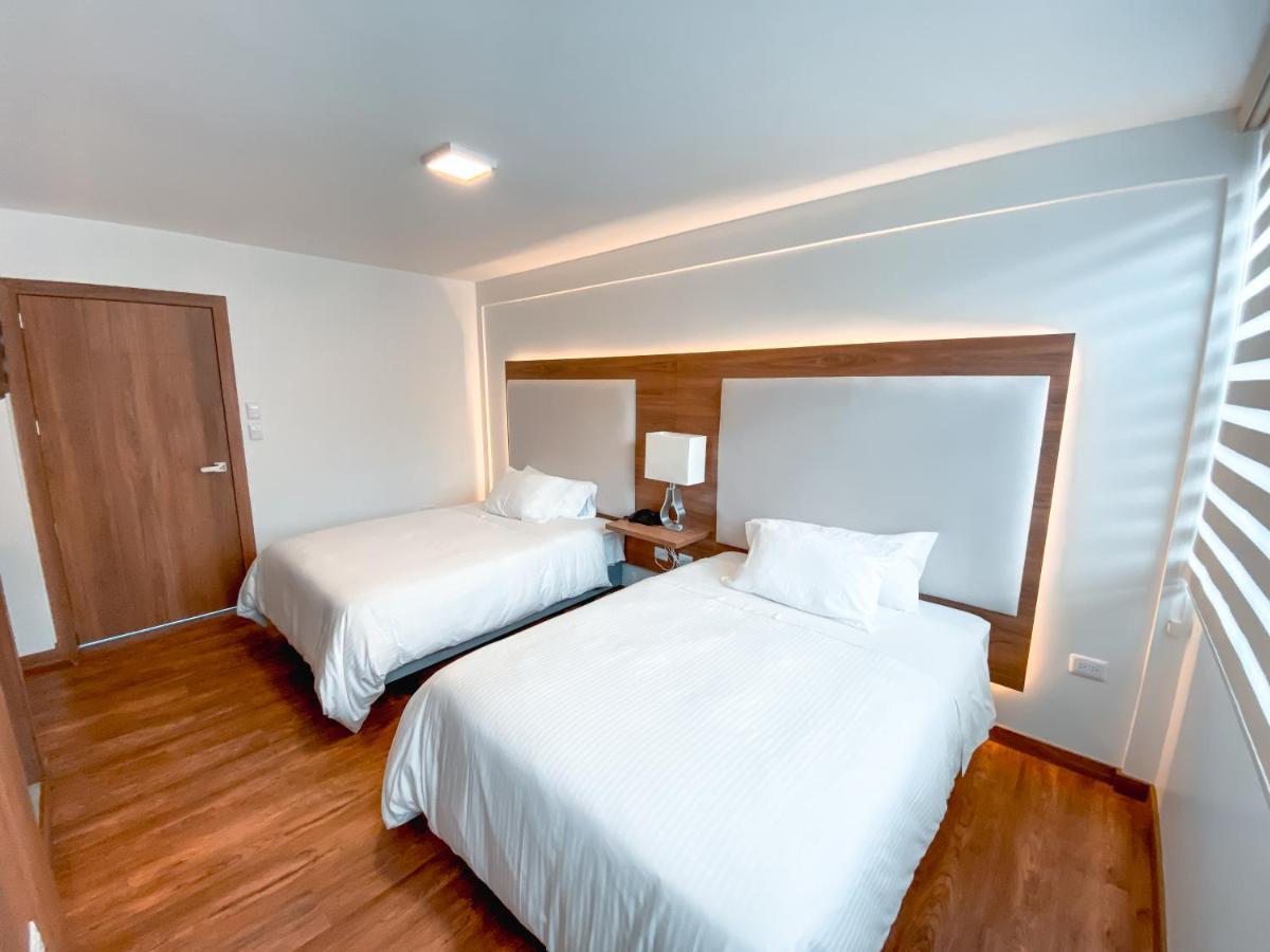 Hotel Miraflores أمباتو المظهر الخارجي الصورة