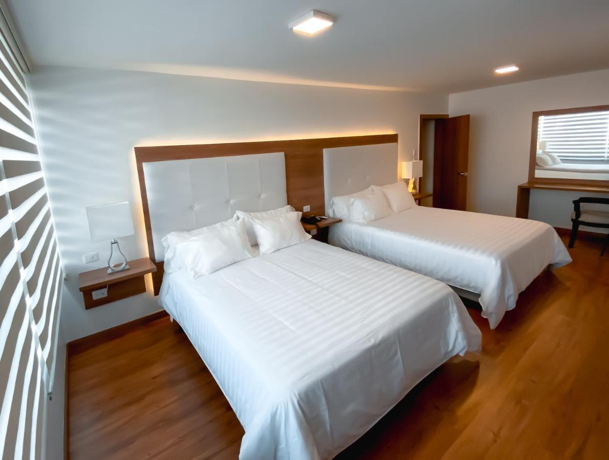 Hotel Miraflores أمباتو المظهر الخارجي الصورة