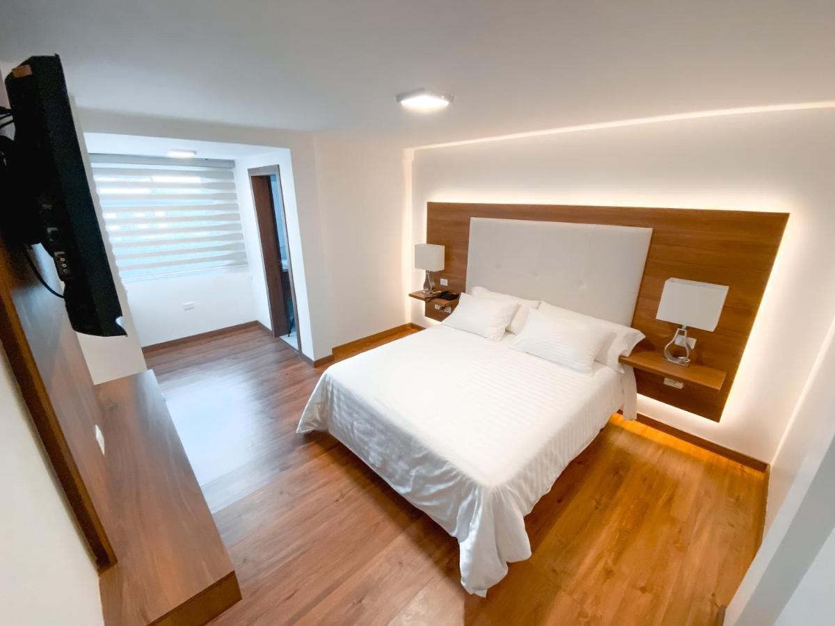 Hotel Miraflores أمباتو المظهر الخارجي الصورة