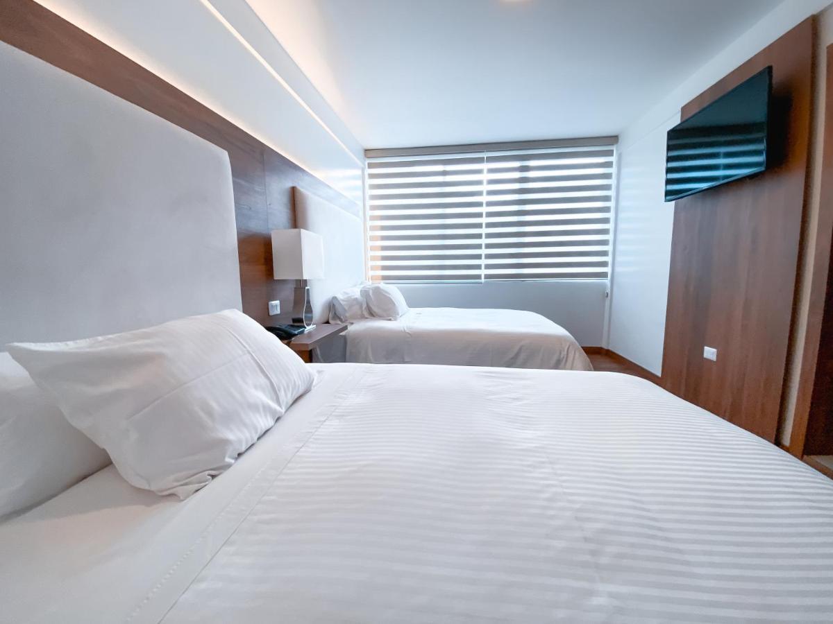 Hotel Miraflores أمباتو المظهر الخارجي الصورة